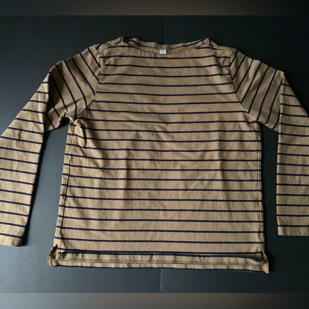 UNIQLO striped boat neck long-sleeved T-shirt - Picture 4 of 4